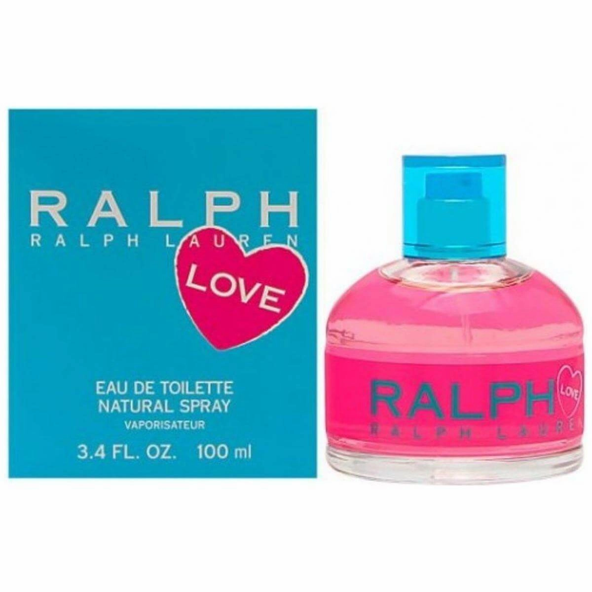 Love by Ralph Lauren for women EDT 3.3 / 3.4 oz New in Box