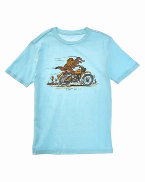 Lucky Brand Stay Wild T-Shirt