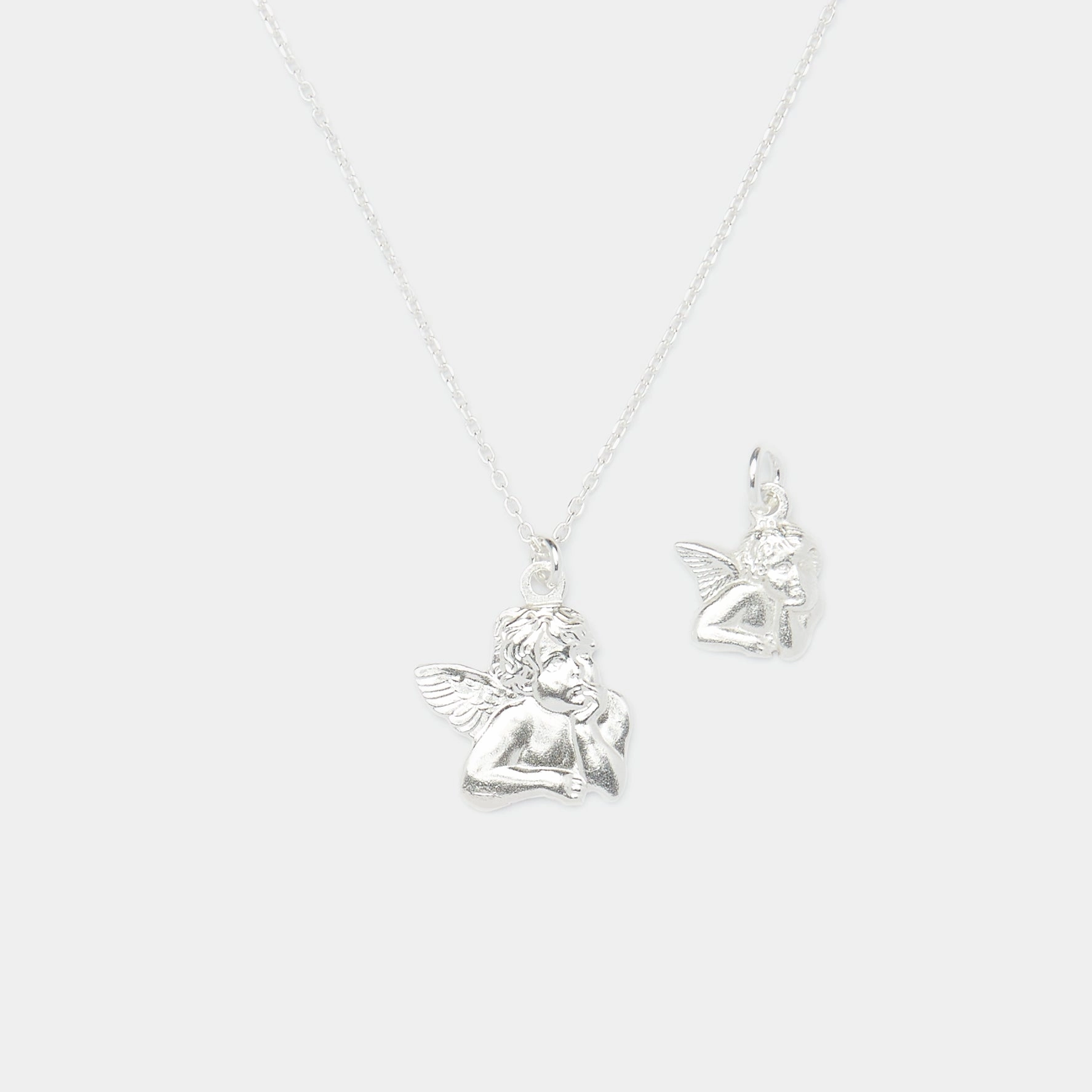 Luna Necklace in Sterling Silver for Her