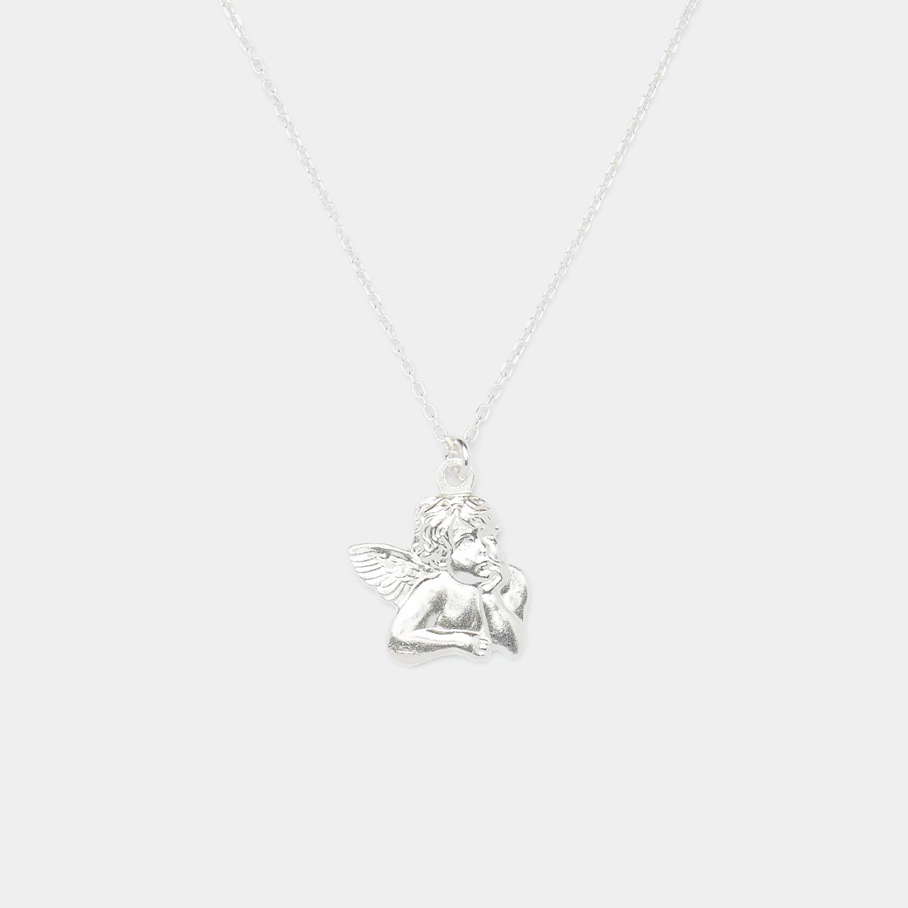 Luna Necklace in Sterling Silver for Her