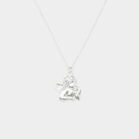 Luna Necklace in Sterling Silver for Her