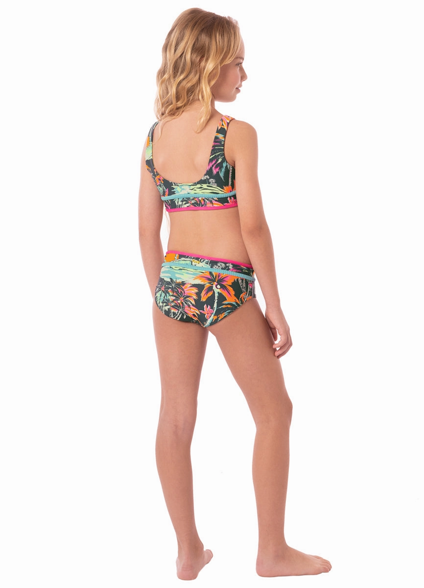 Maaji Funky Fiesta Retro Girls Bikini Set
