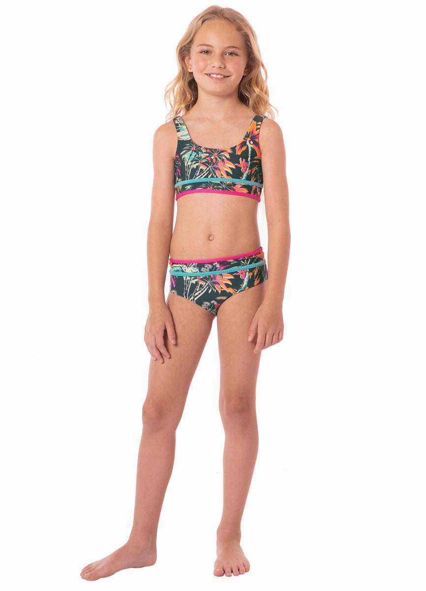 Maaji Funky Fiesta Retro Girls Bikini Set