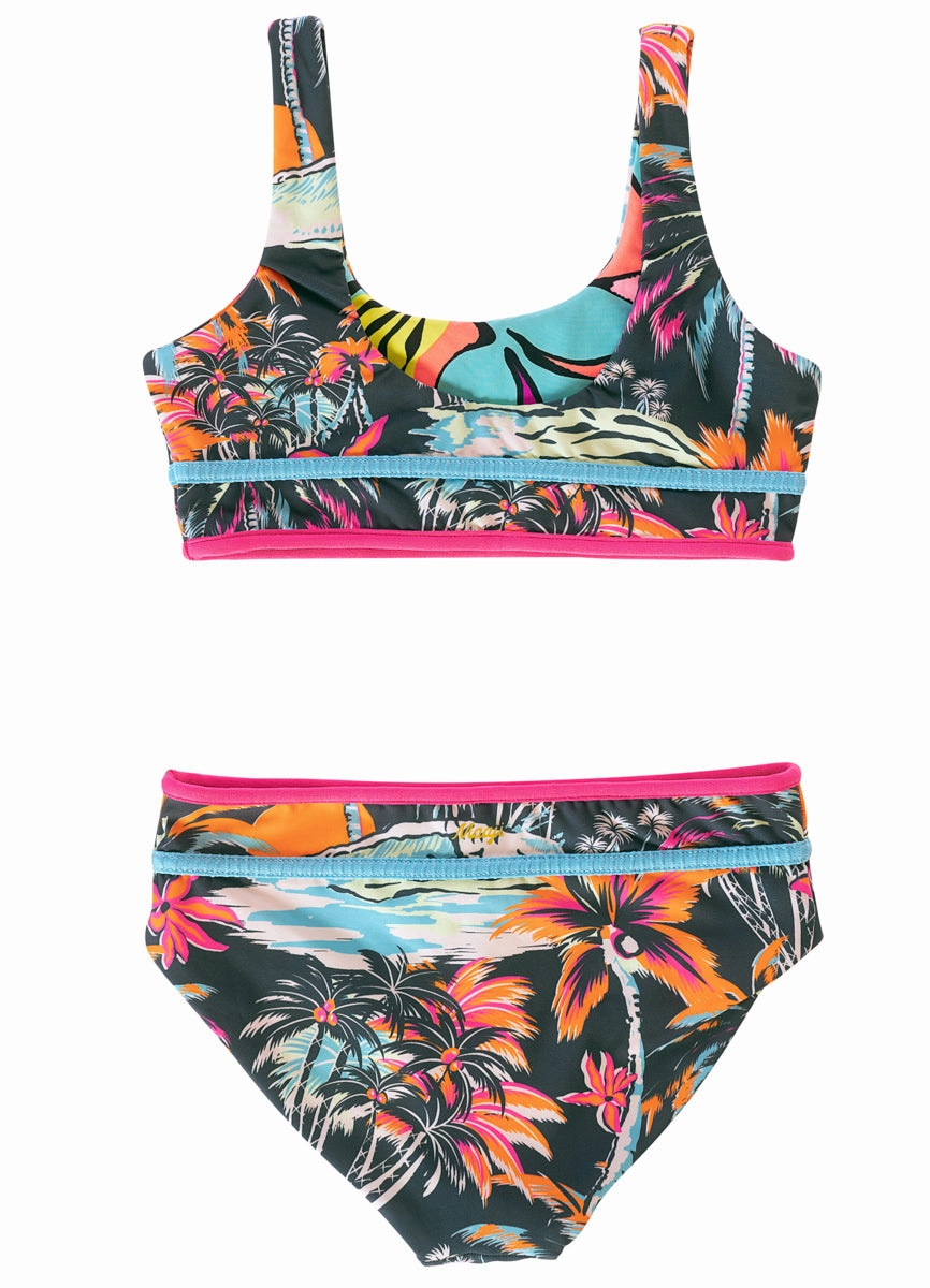 Maaji Funky Fiesta Retro Girls Bikini Set