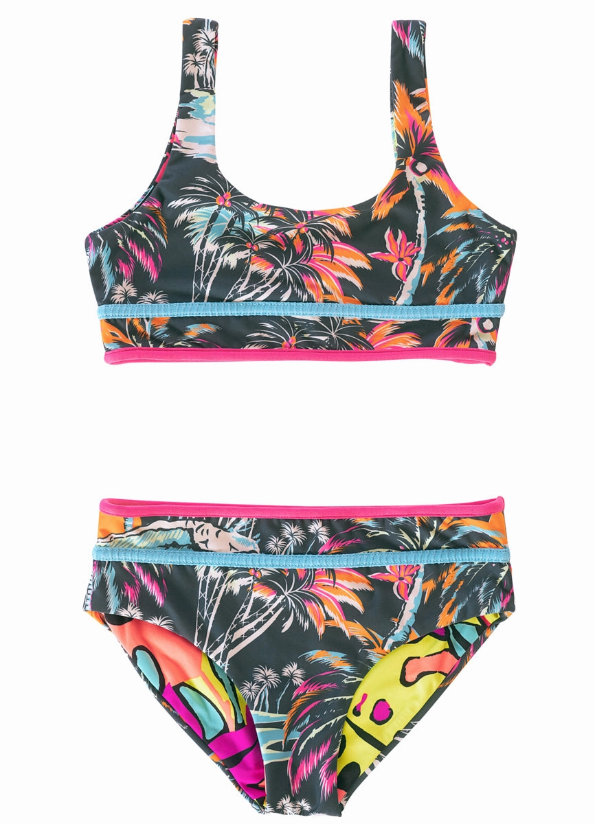 Maaji Funky Fiesta Retro Girls Bikini Set