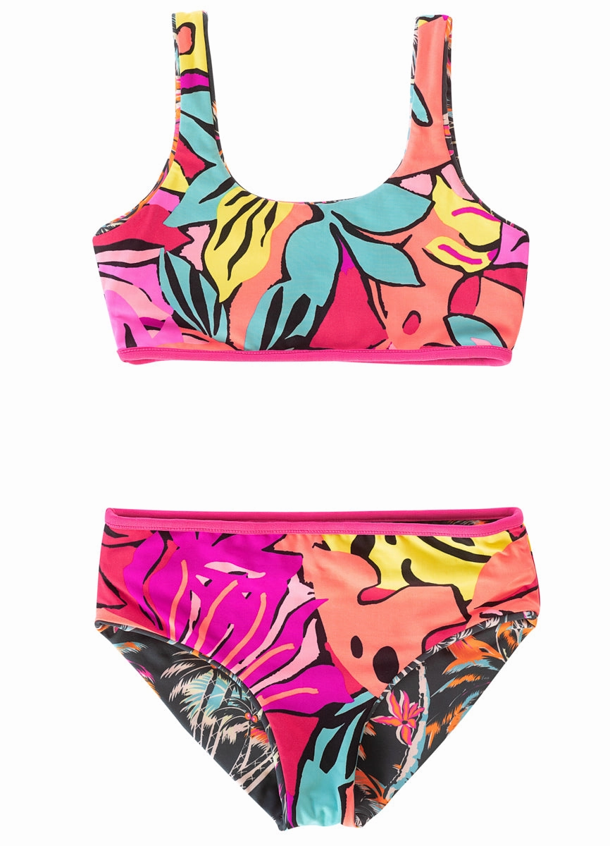 Maaji Funky Fiesta Retro Girls Bikini Set