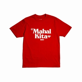 Mahal Kita Tee 'Red'