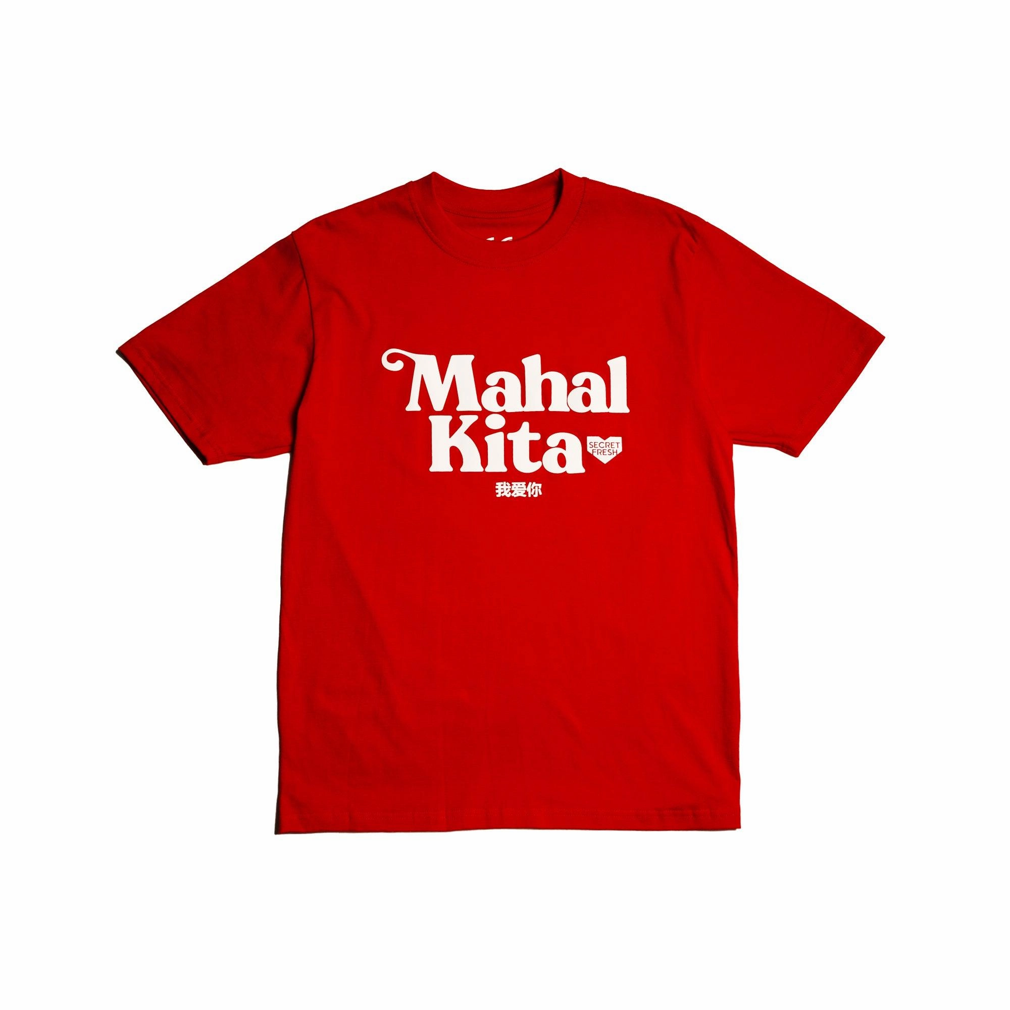 Mahal Kita Tee 'Red'