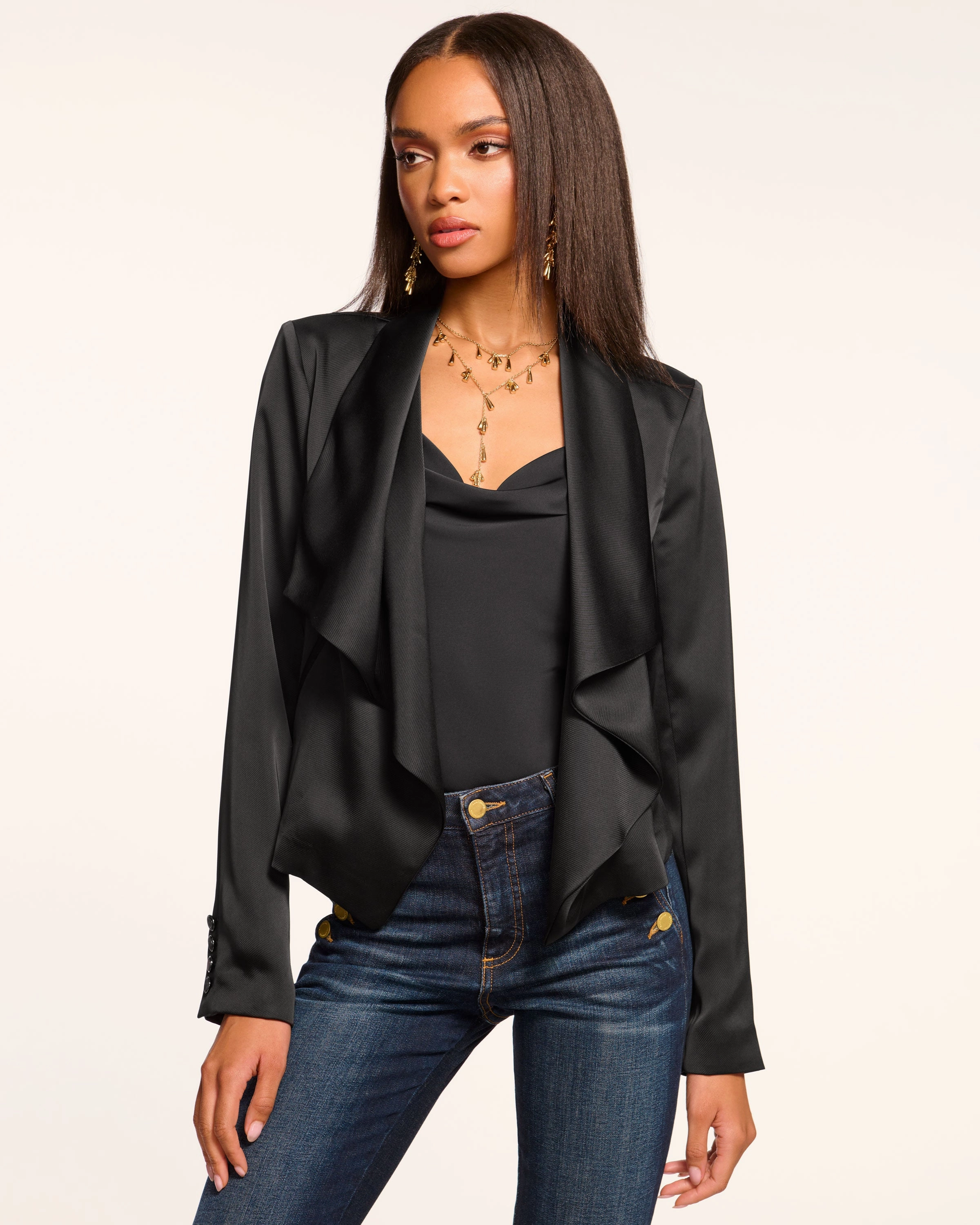 Maleah Ruffle Jacket
