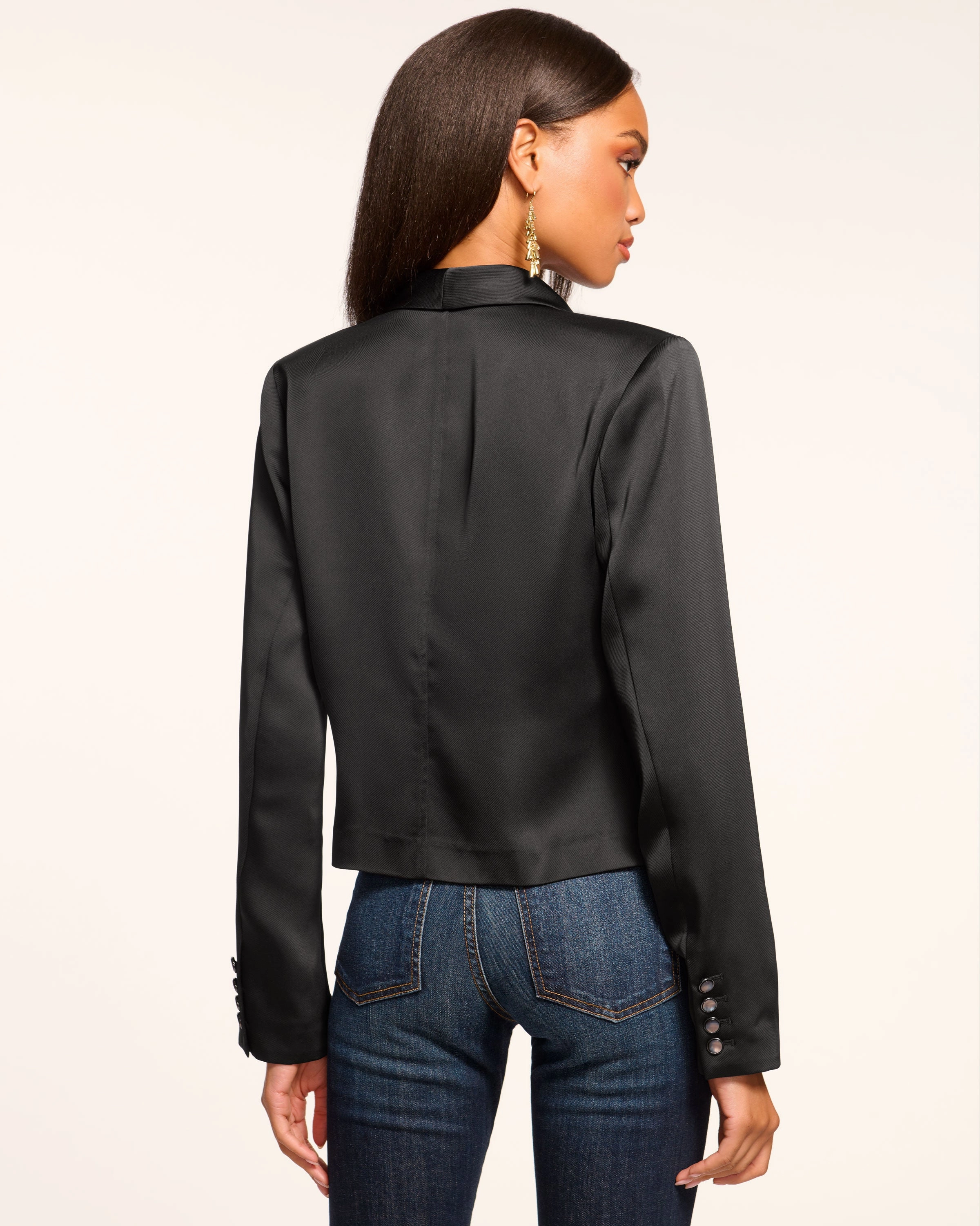 Maleah Ruffle Jacket