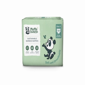 Mama Bamboo Sustainable Bamboo Size 3 - 28 nappies