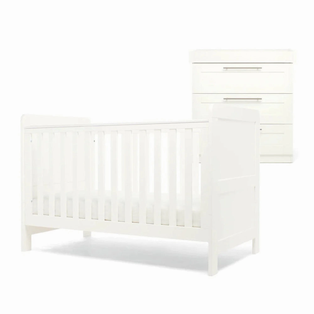 Mamas & Papas Hampden Cot Bed   Mattress   Dresser