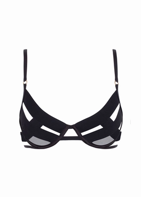Mandra Bra (Black)