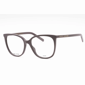 Marc Jacobs Women's Eyeglasses - Grey Plastic Full Rim Cat Eye | MARC 662 0KB7 00