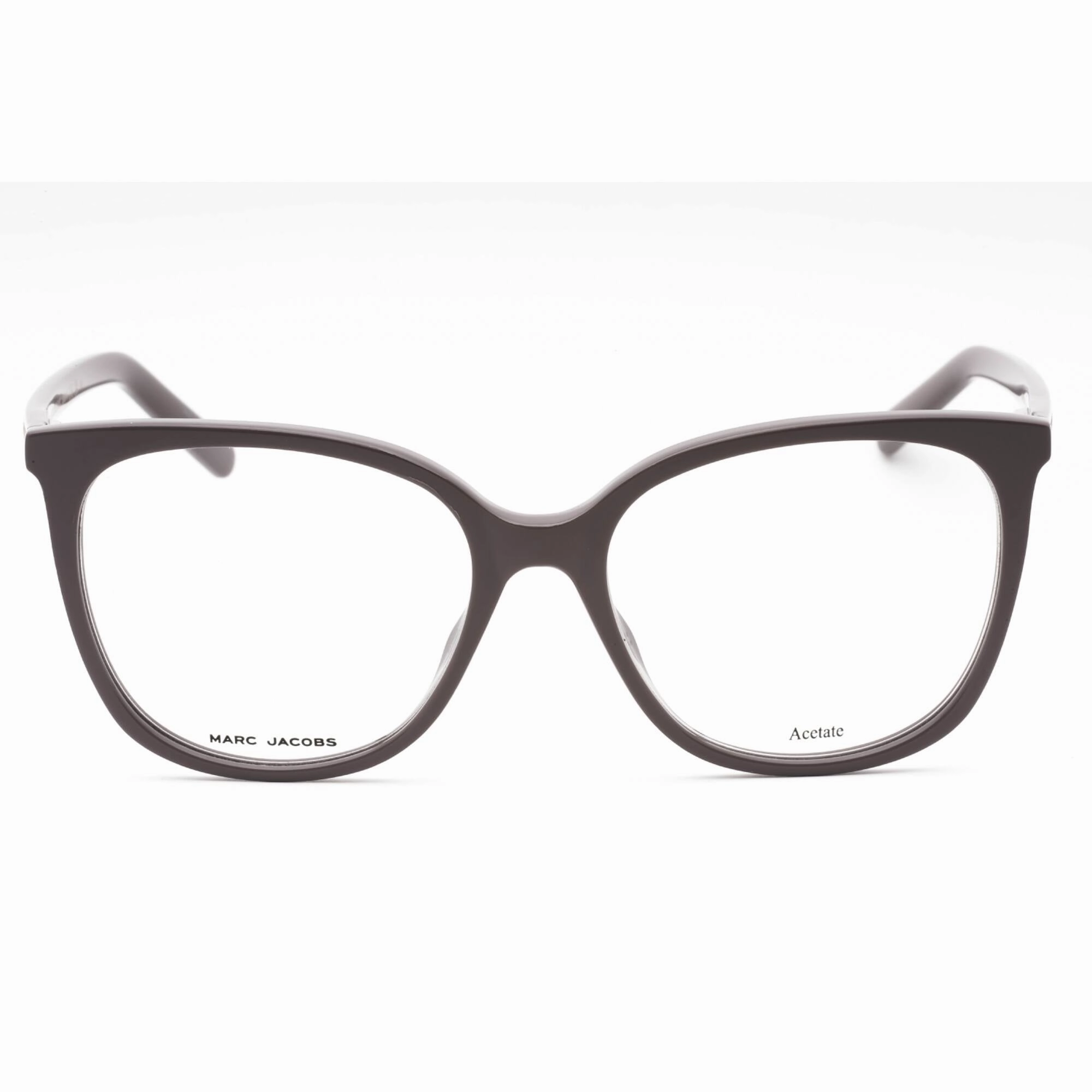 Marc Jacobs Women's Eyeglasses - Grey Plastic Full Rim Cat Eye | MARC 662 0KB7 00