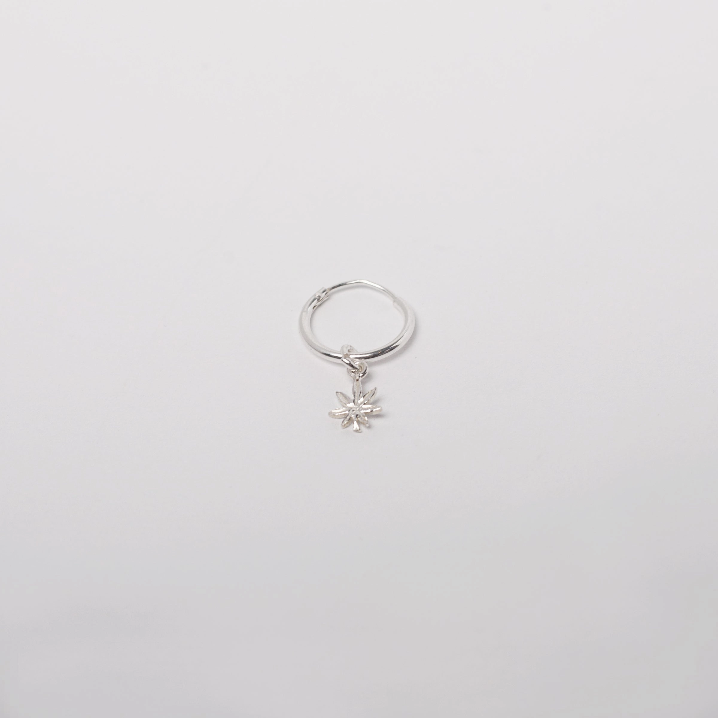 Mary Jane Earring in Silver