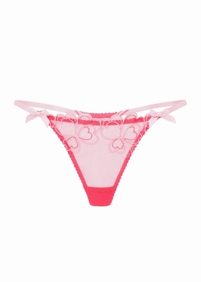 Maysie Thong (Fuchsia / Baby Pink)