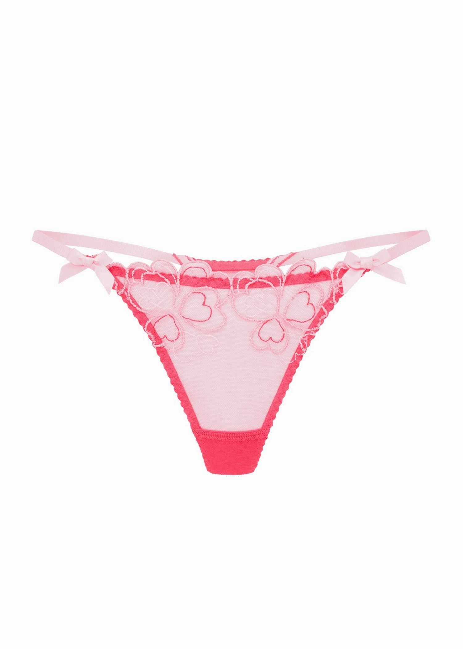 Maysie Thong (Fuchsia / Baby Pink)