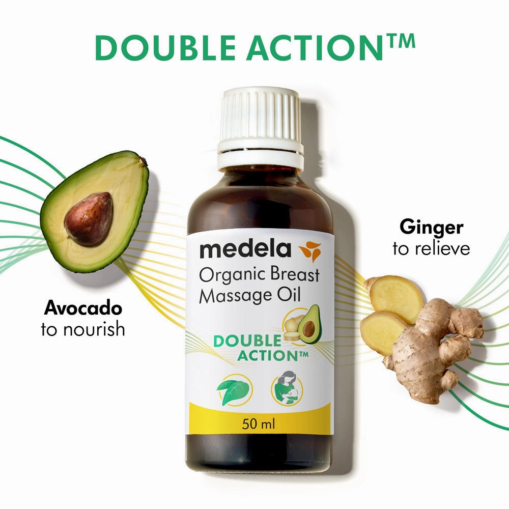 Medela Organic Breast Massage Oil 50ml