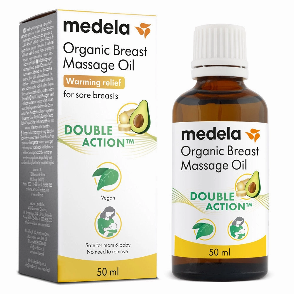 Medela Organic Breast Massage Oil 50ml