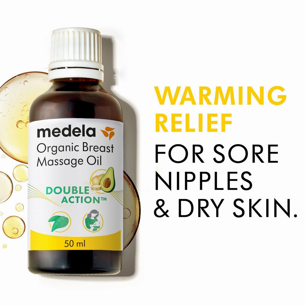 Medela Organic Breast Massage Oil 50ml