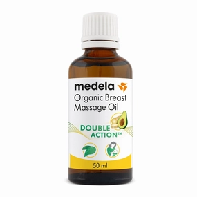 Medela Organic Breast Massage Oil 50ml