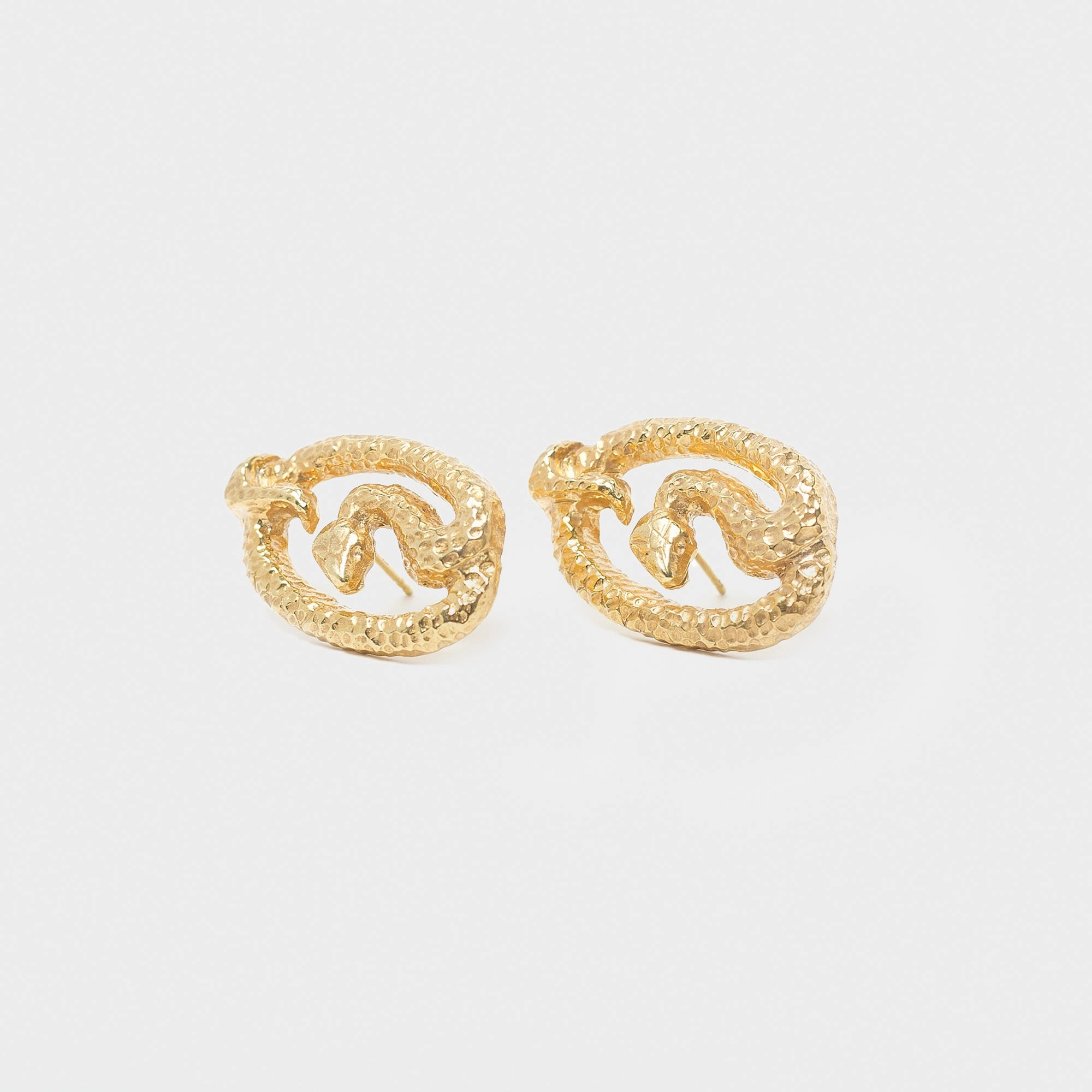 Medusa Earrings