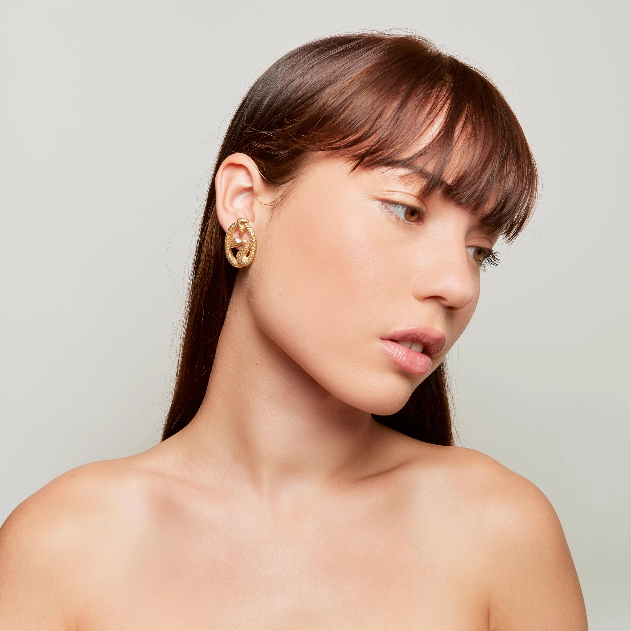 Medusa Earrings