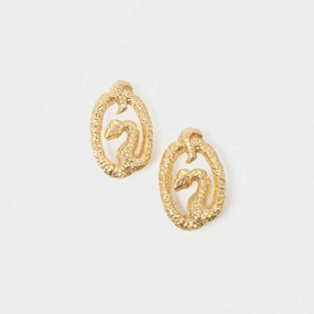 Medusa Earrings