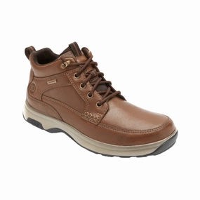 Men's 8000 Waterproof Mid Boot - Tan (D Width)