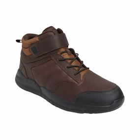Men's Trail Boot #56 - Whiskey (Wide Width)