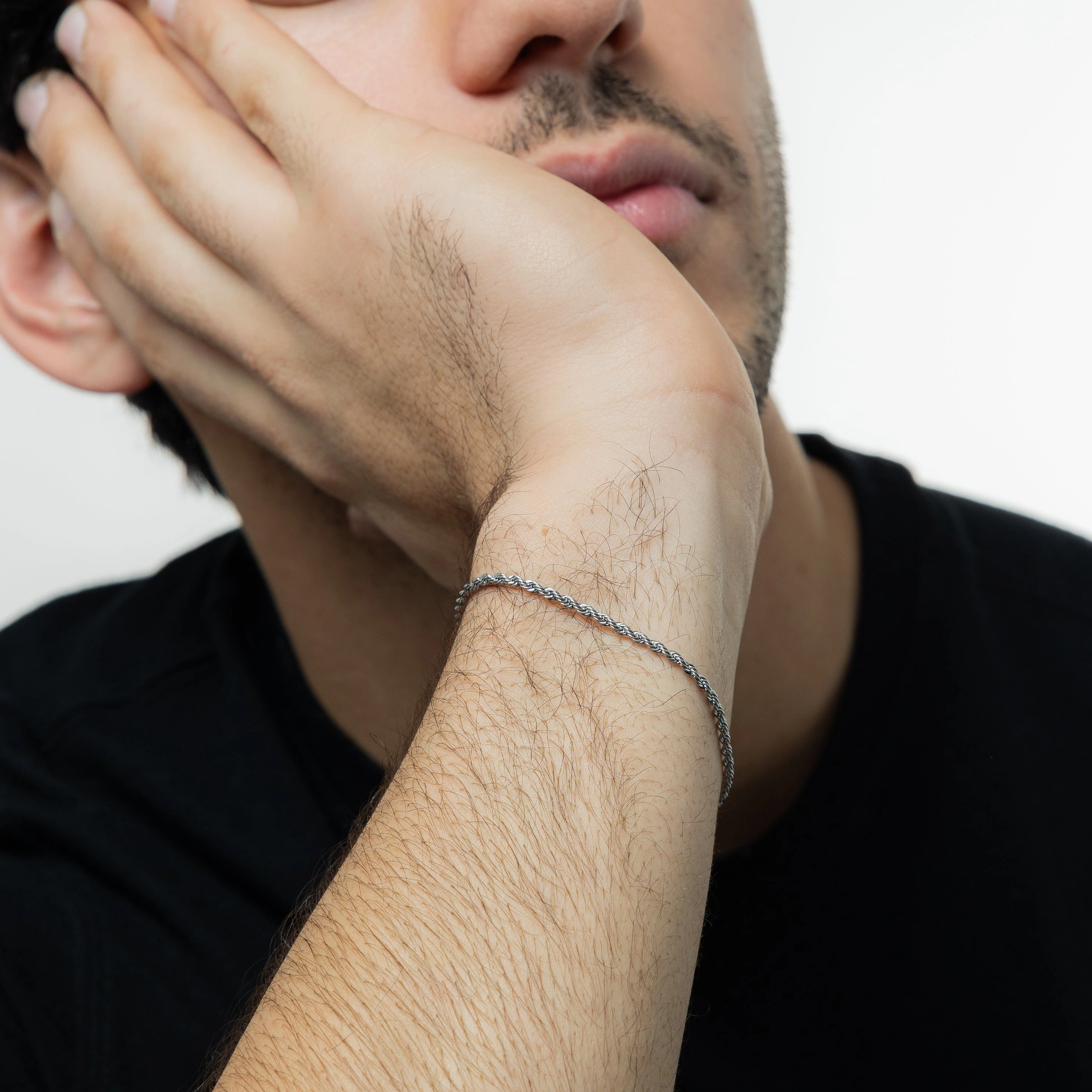 Micro Rope Bracelet | Men