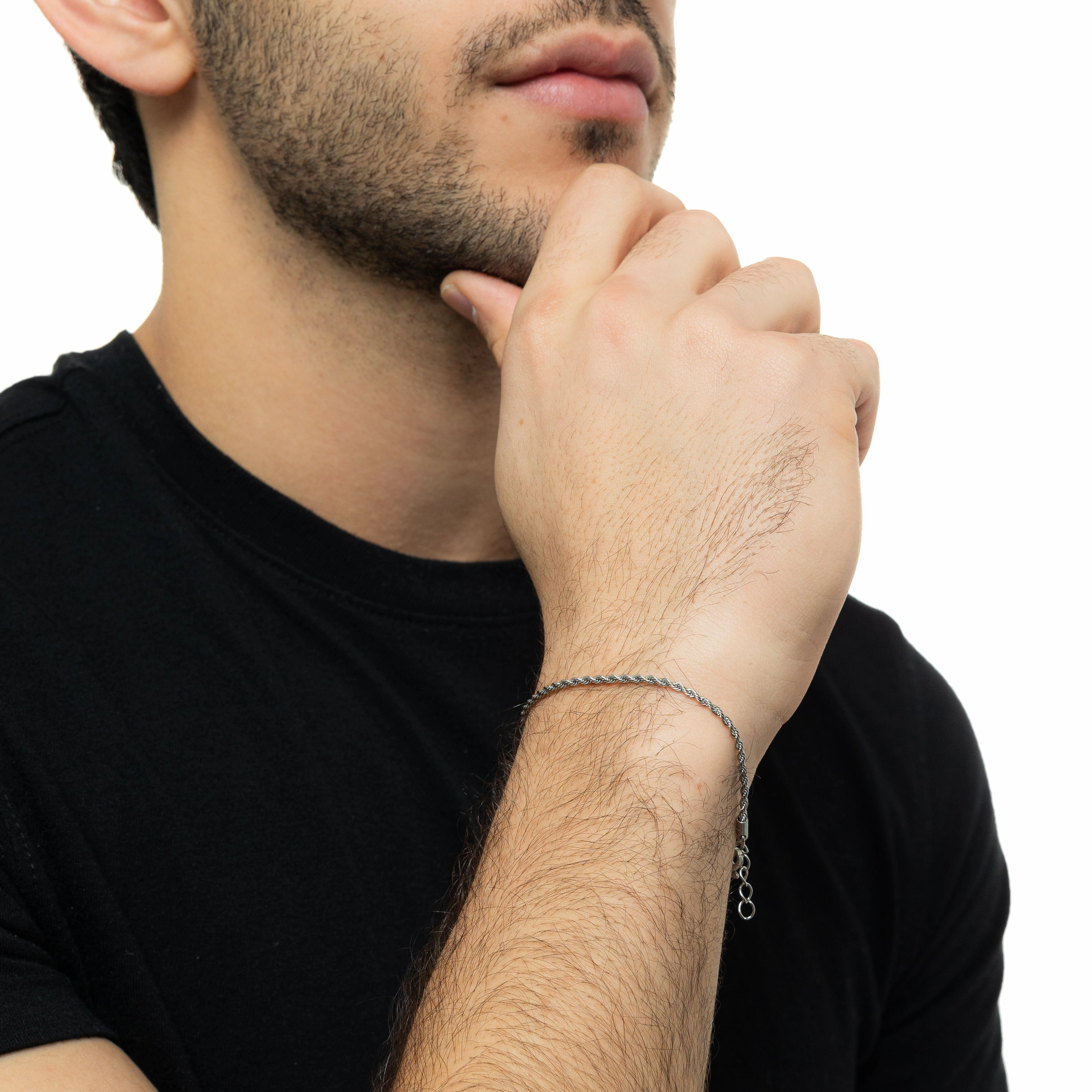 Micro Rope Bracelet | Men