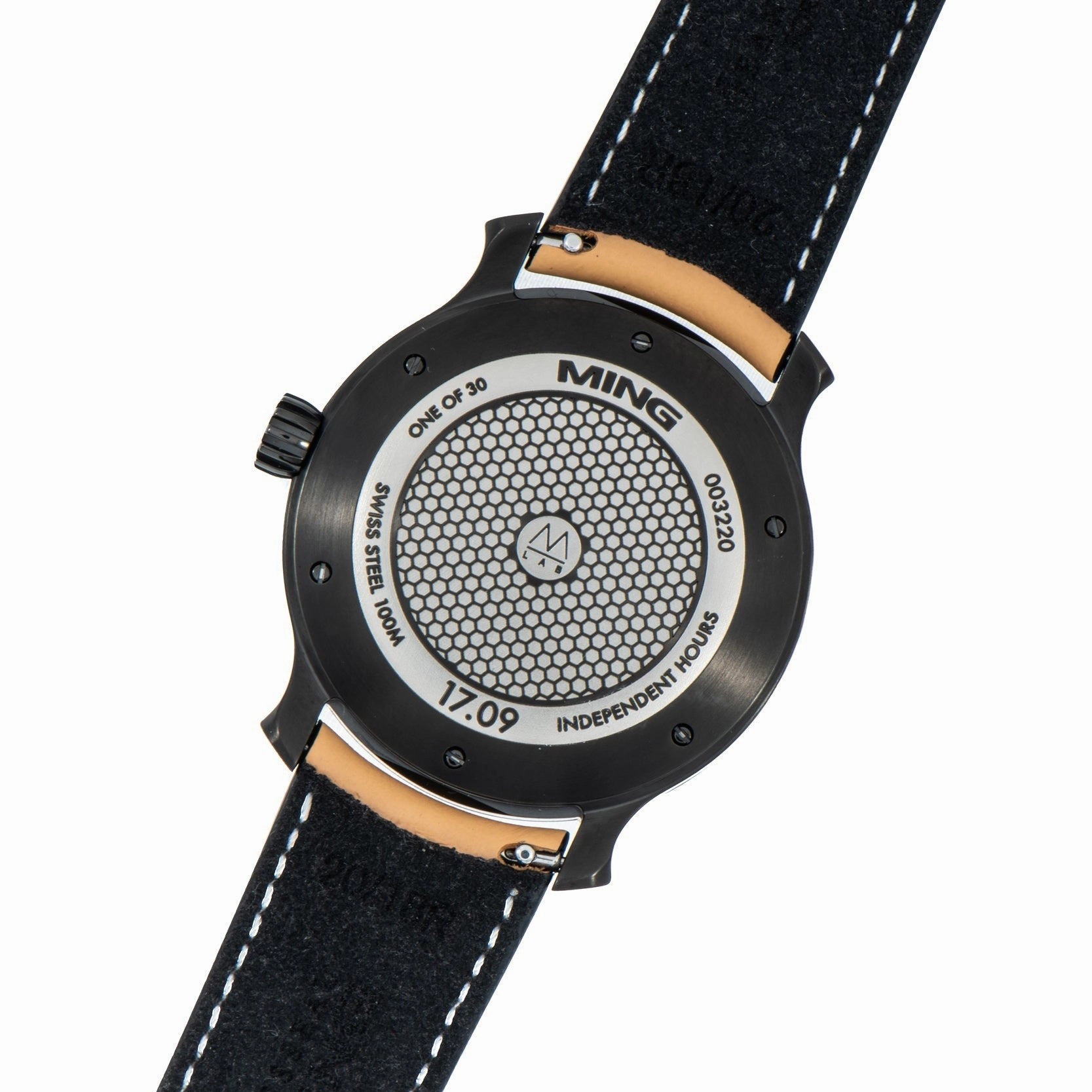 MING X Massena LAB 17.09 Black