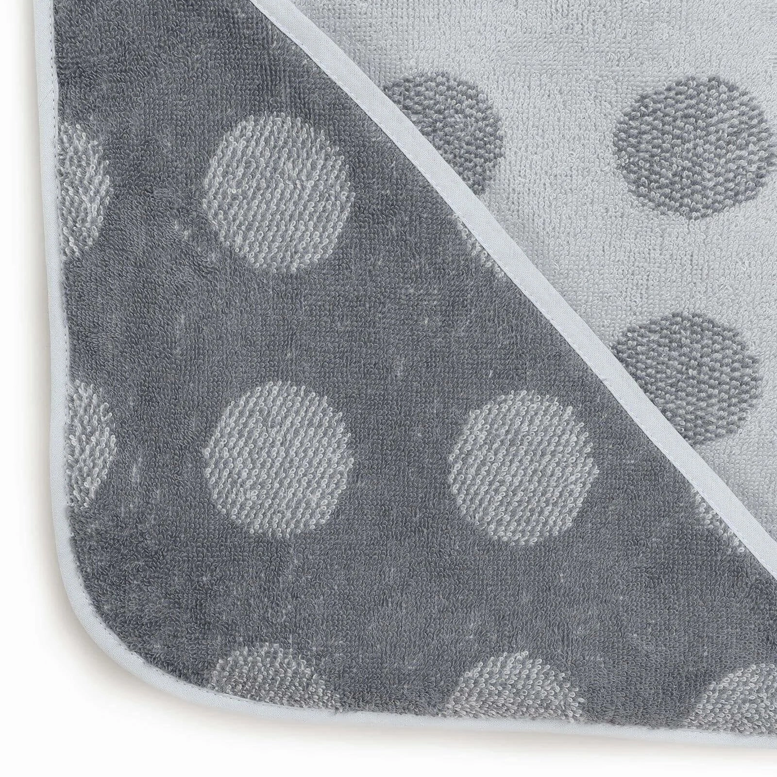 Mollia Baby Towel - Grey