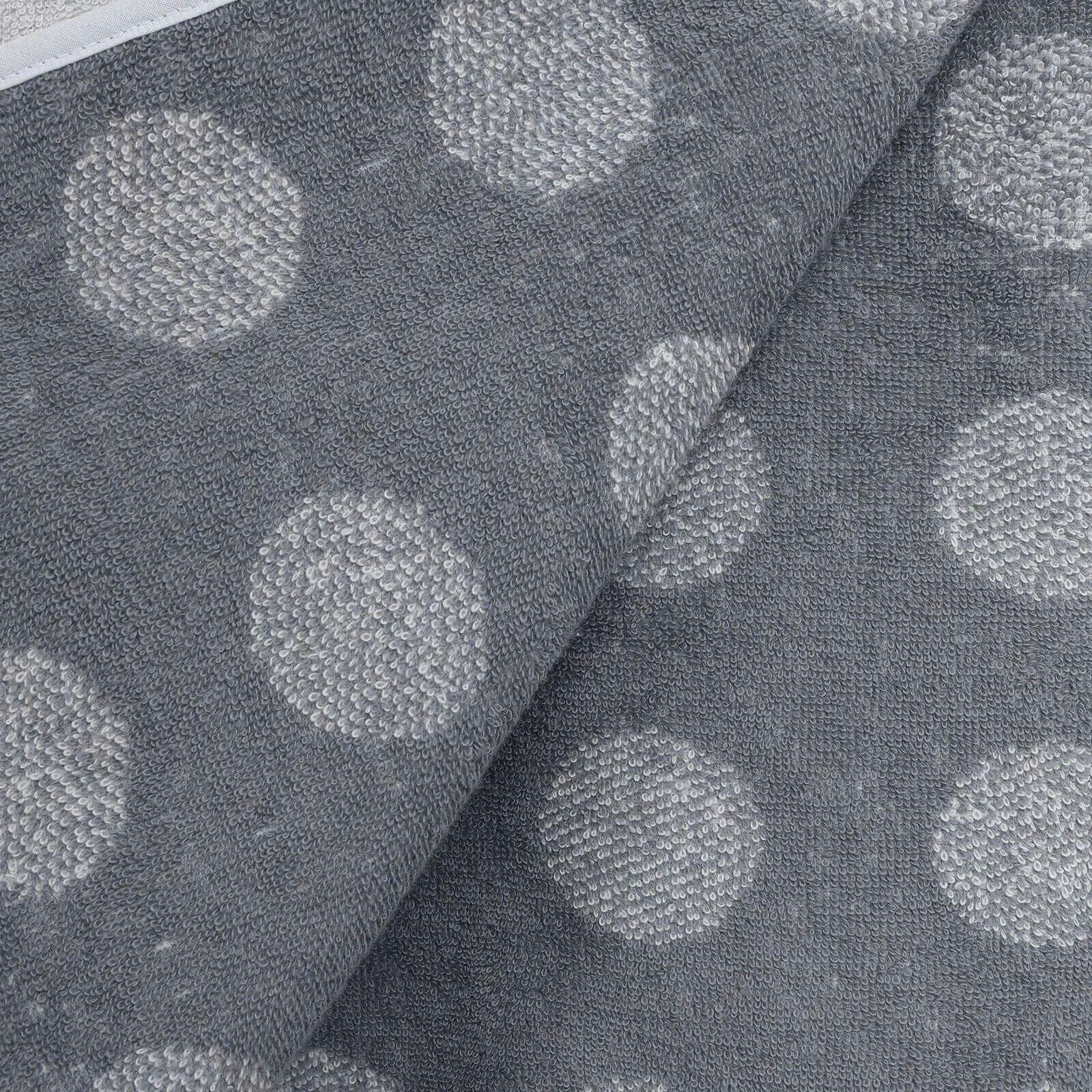 Mollia Baby Towel - Grey