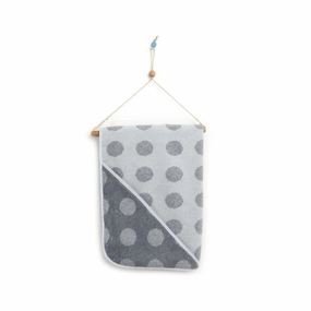 Mollia Baby Towel - Grey