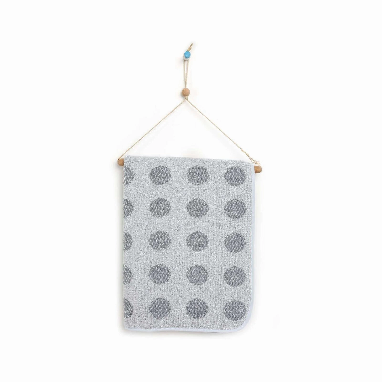 Mollia Baby Towel - Grey
