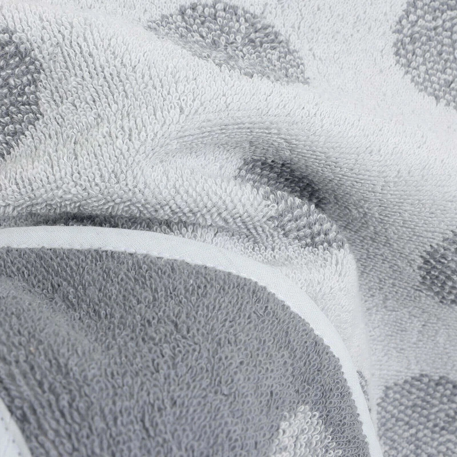 Mollia Baby Towel - Grey
