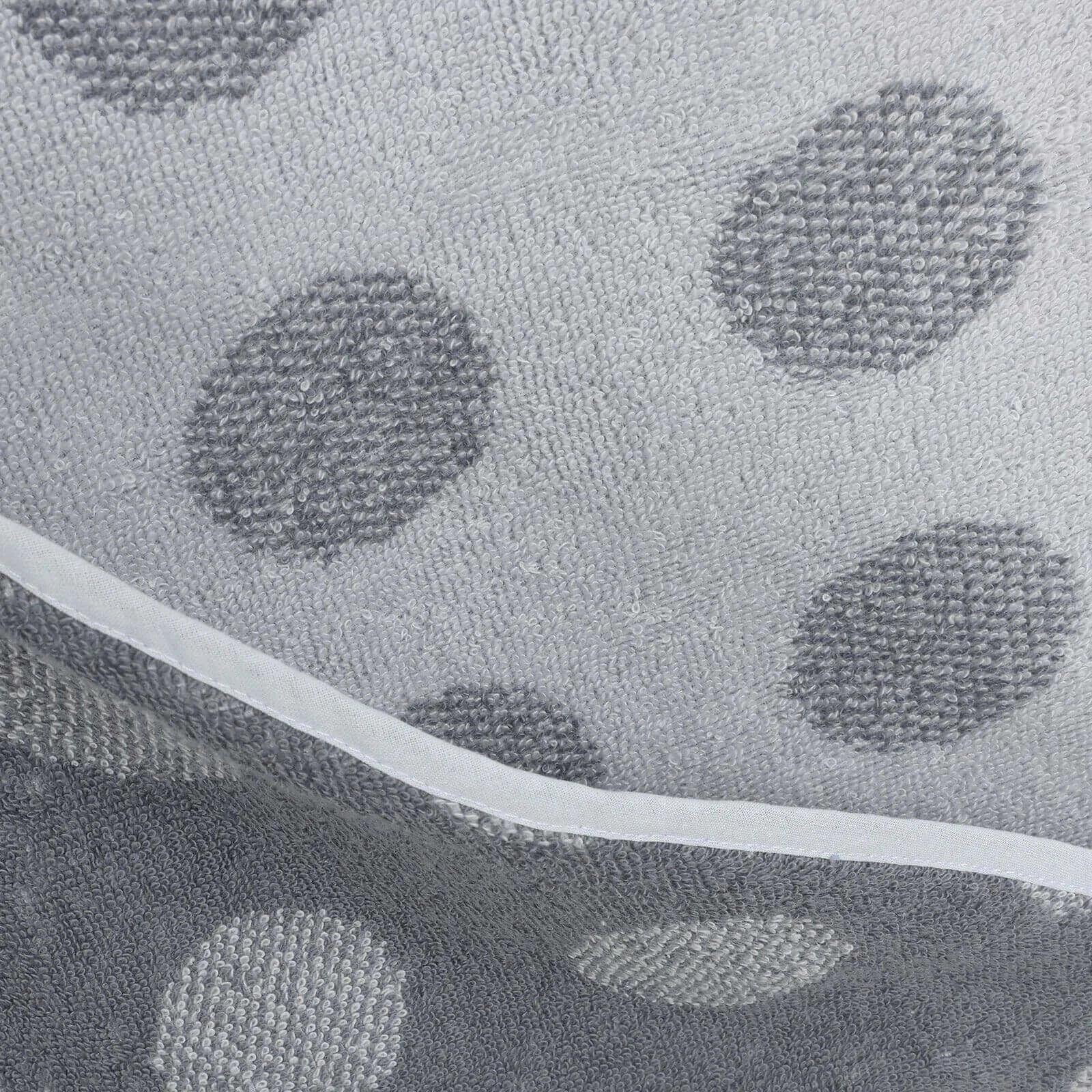Mollia Baby Towel - Grey