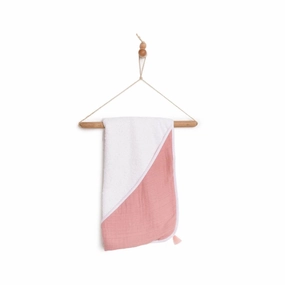 Mollia Baby Towel - Pink