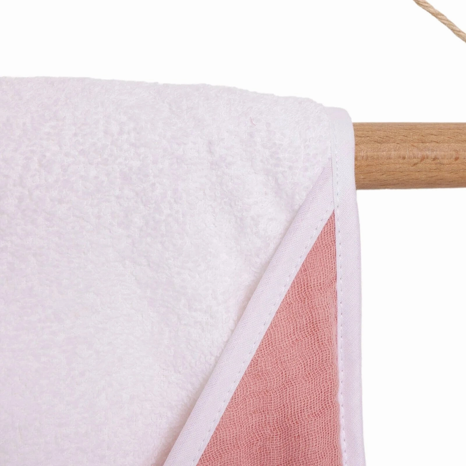 Mollia Baby Towel - Pink