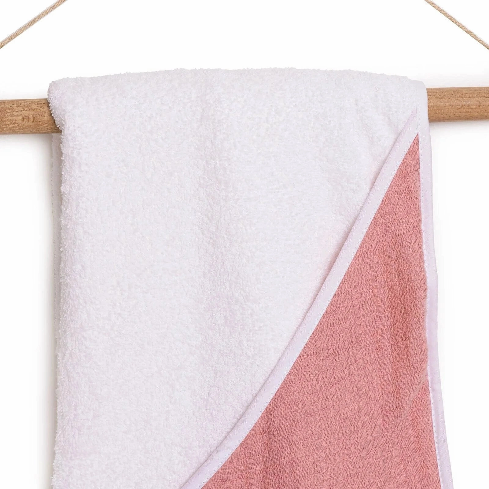 Mollia Baby Towel - Pink