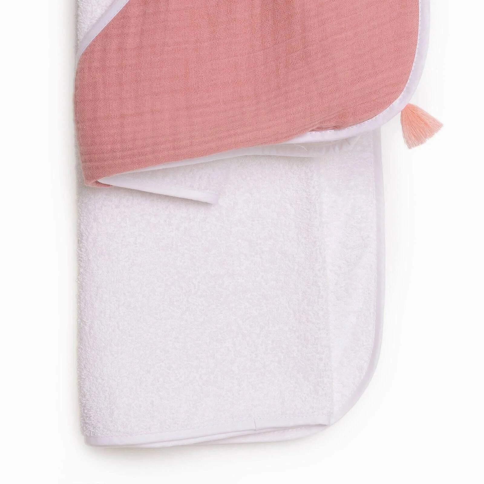 Mollia Baby Towel - Pink