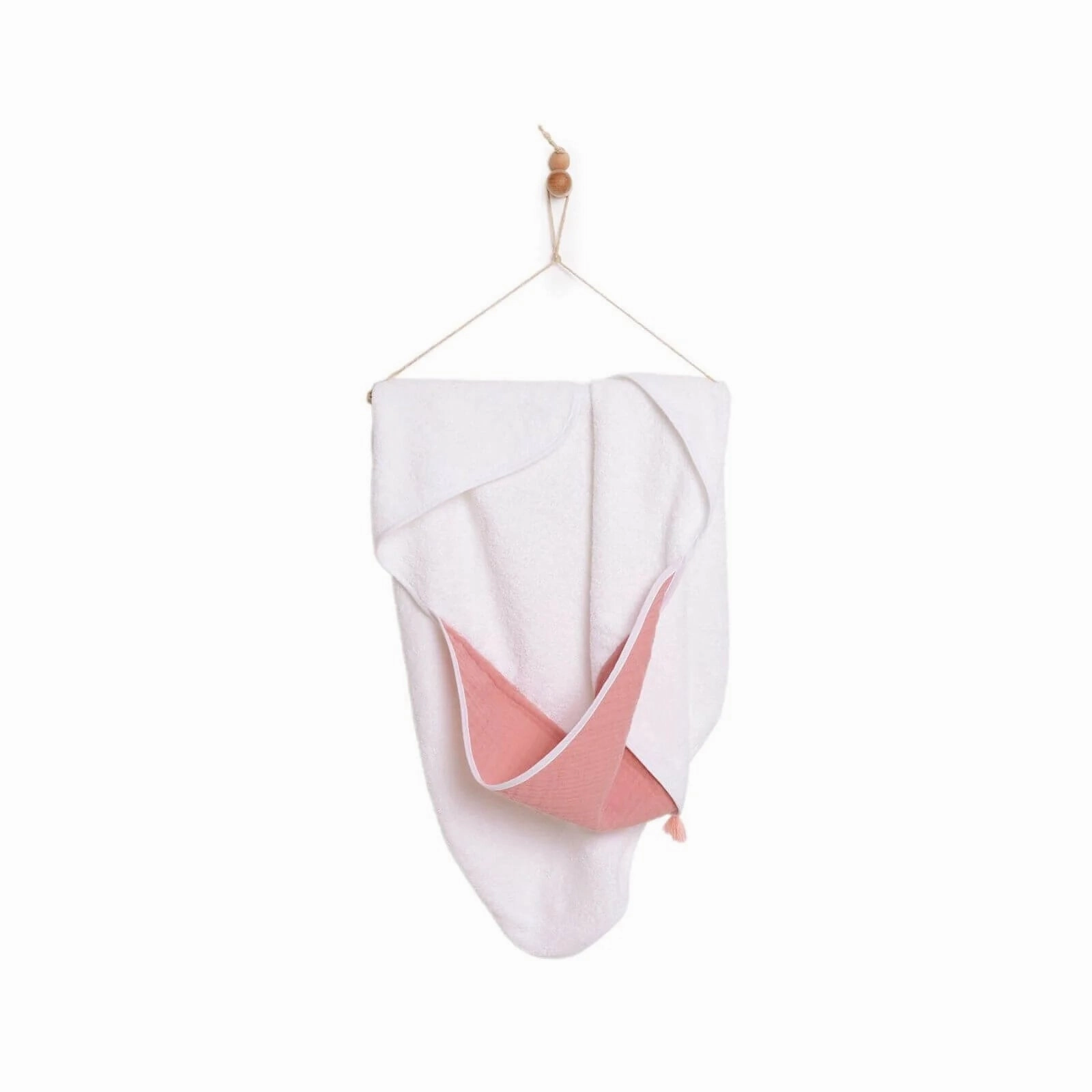 Mollia Baby Towel - Pink
