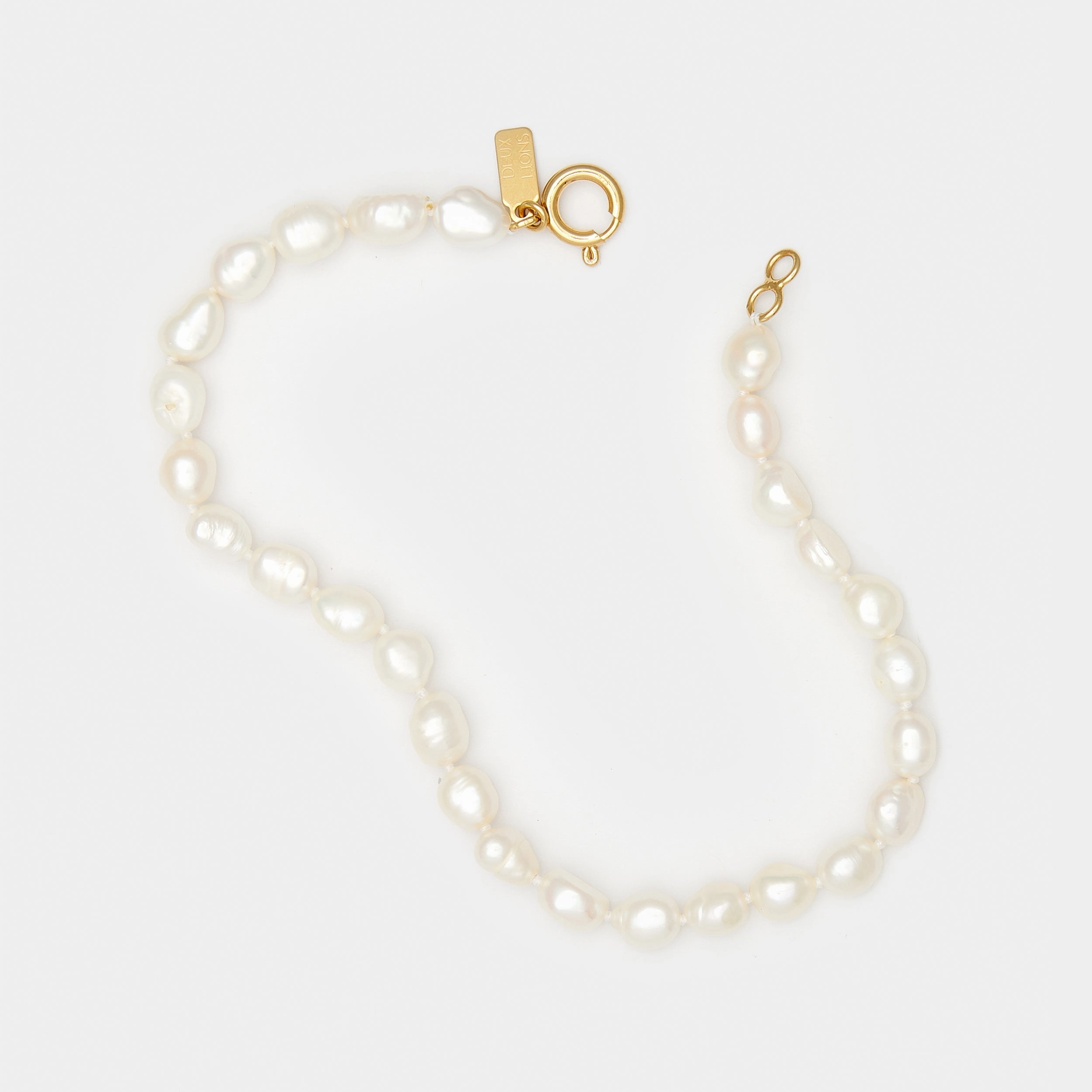 Natural Keshi Pearl Anklet