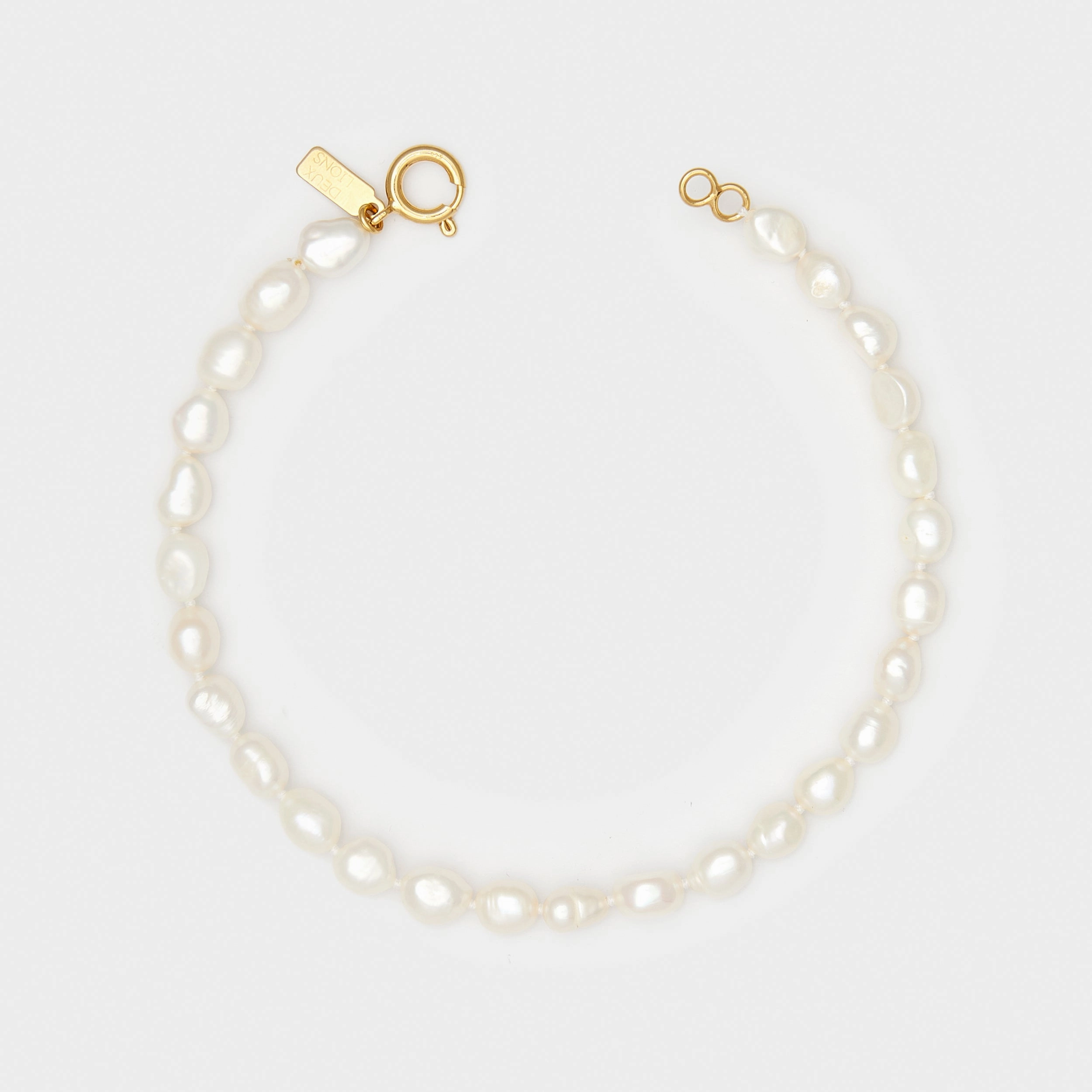 Natural Keshi Pearl Anklet