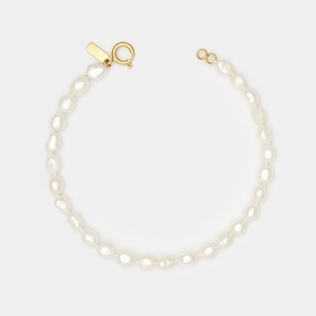 Natural Keshi Pearl Anklet