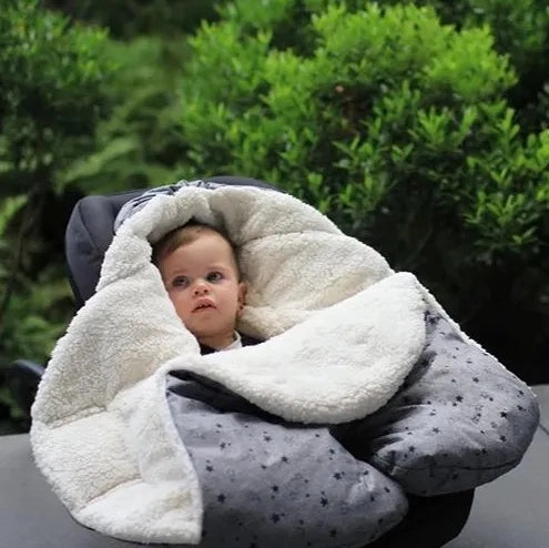 Nido Cloud - Heather Grey With Stars - Large 6-18m