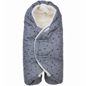 Nido Cloud - Heather Grey With Stars - Large 6-18m